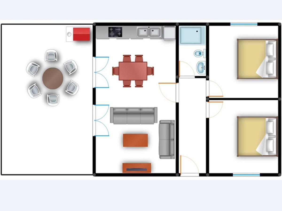 Apartments Milena Vodice Room photo